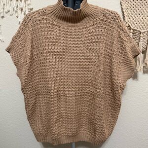 Women's Tan Sweater